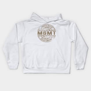 MGMT Vintage Ornament Kids Hoodie